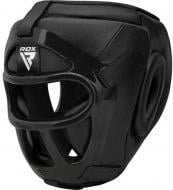 Шлем боксерский RDX T1 Grill Full р. M HGR-T1FB черный