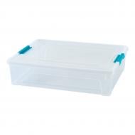 Ящик для зберігання Vivendi (з кришкою) Smart Box (харчовий пластик) 75x290x390 мм