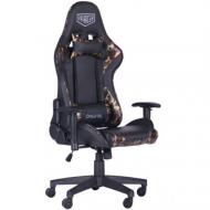Крісло AMF Art Metal Furniture VR Racer Original Command чорний/камуфляж Крісло AMF Art Metal Furniture VR Racer Original Command чорний/камуфляж