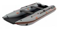 Катамаран Kolibri надувний КМ-420СМ, з пайолом air-deck, темно-сірий сірий Катамаран Kolibri надувний КМ-420СМ, з пайолом air-deck, темно-сірий сірий