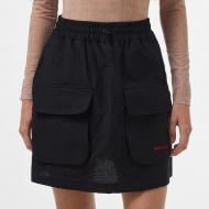 Юбка UNITED4 Women's Bottom Woven - Short KIMITSU-SIYAH р.L черный