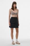 Юбка UNITED4 Women's Bottom Woven - Short KIMITSU-SIYAH р.M черный