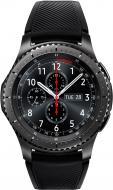 Смарт-часы Samsung Gear S3 RM-760 Frontier dark grey (SM-R760NDAASEK)