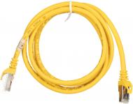 Патч-корд 2E Cat 6 S-FTP RJ45 4Х2 27AWG 7/0.14 Cu 2E-PC6SFTPCOP-150YLW 1,5 м желтый