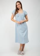Ночная рубашка Roksana Verona №899/16398 р.L голубой с рисунком