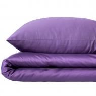 Простынь сатин 240x260 см фиолетовый IDEIA