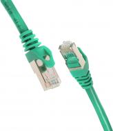 Патч-корд 2E PC6SFTPCOP - 150GRN Cat 6 / RJ45 / 27AWG 1,5 м зелений