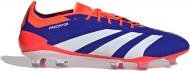 Бутсы Adidas PREDATOR ELITE FG IF8867 р.45 1/3 синий