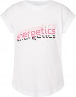 Футболка Energetics Gabriella jrs 411336-001 белый