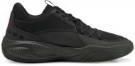 Кроссовки мужские Puma Court Rider pop 37610701 р.41 черные Кроссовки мужские Puma Court Rider pop 37610701 р.41 черные