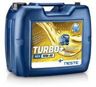 Моторна олива синтетична Neste Oil Turbo+ NEX 10W-40 20 л