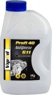 Антифриз VipOil G11 Profi 40 1 кг синій