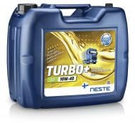 Моторне мастило Neste Oil Turbo+ S3 10W-40 20 л