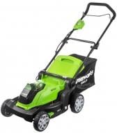 Газонокосарка акумуляторна GreenWorks G40LM41 (2504707)