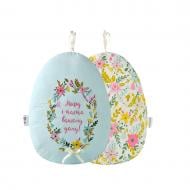 Подушка декоративная Пасхальное яйцо 33x45 см мятный IDEIA