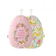 Подушка декоративная Пасхальное яйцо 33x45 см пудра IDEIA