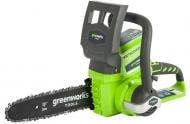 Пила цепная аккумуляторная GreenWorks G24CS25