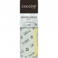 Стельки Antyseptic Sanitized COCCINE р.37-38 желтый