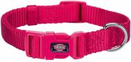 Ошейник Trixie для собак Premium нейлон фуксия XXS-XS 15-25 см / 10 мм 202111