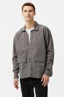 Куртка мужская UNITED4 WASHED DENIM ZIP U4WDJ-ANT р.L серая