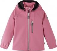 Куртка для дівчаток Reima Softshell Vantti р.98 рожевий 5100009A-4370