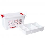 Контейнер для хранения Алеана 127006 "Smart Box" Аптечка, 3,5 л 140x160x240 мм