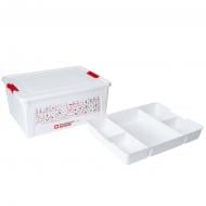Контейнер для хранения Алеана 127009 "Smart Box" Аптечка 7,9 л 140x240x320 мм
