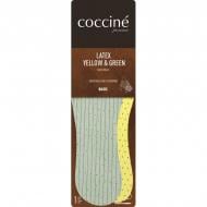 Устілки Yellow-Green Latex COCCINE р.43-44 зелений