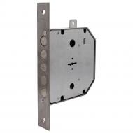 Дверной замок входной Bruno BR-3.2 правый никель