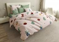 Комплект постільної білизни MirSon 17-0414-1 Pineapple мультиколор