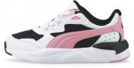 Кроссовки для девочек Puma X-Ray Speed AC PS 38489903 р.35 черно-розовые
