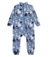 Комбинезон детский для девочки JOIKS р.92 голубой FK923/e