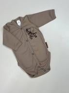 Боди унисекс Bambinelli Б305-5 р.50 бежевый
