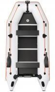 Човен надувний Kolibri КМ-360D, з алюмінієвим пайолом, пакет "Базовий" світло-сірий Човен надувний Kolibri КМ-360D, з алюмінієвим пайолом, пакет "Базовий" світло-сірий