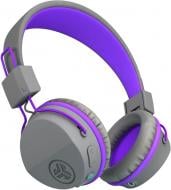 Навушники JLab JBuddies Studio Kids Wireless graphite/violet (IEUHBSTUDIORGRYPRPL4)