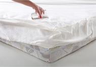Наматрасник MatroLuxe влагостойкий натяжной 25х140x200 см