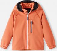 Куртка для девочек Reima Softshell Vantti р.116 оранжевый 5100009A-3230