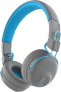 Навушники JLab Studio Wireless On Ear graphite/blue (IEUHBASTUDIORGRYBLU4)