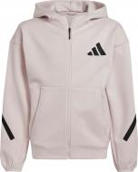 Джемпер Adidas J Z.N.E.FZ JF2509 р.128 бежевий