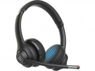 Навушники JLab GO WORK 2nd Gen Wireless Headset black (IEUHBGOWORKRBLK4)