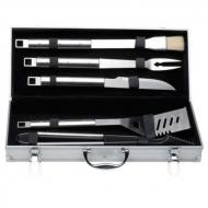 Набор инструментов для гриля BergHOFF Cubo в алюминиевом кейсе, 6 пр