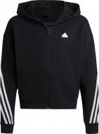 Джемпер Adidas G FI 3S FZ IC0118 р.128 черный