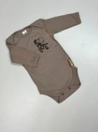 Боді унісекс Bambinelli Б305-5 р.62 бежевий