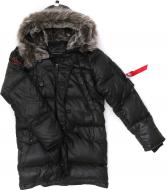 Куртка-парка мужская зимняя Alpha Industries N-3B Down AL-IND-N3B-D-BL р.S black