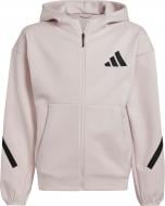 Джемпер Adidas J Z.N.E.FZ JF2509 р.140 бежевий