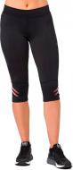 Бриджи Asics ICON KNEE TIGHT р. S черно-коралловый 154558-0698 Бриджи Asics ICON KNEE TIGHT р. S черно-коралловый 154558-0698