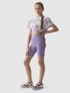 Шорты 4F TIGHTS CAS F134 4FJWSS24TTIGF134-52S р. 122-128 фиолетовый