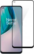 Захисне скло 2E для OnePlus Nord N10 5G (BE2029) (2E-O-N10-SMFCFG-BB) 2.5D Full Glue Black Border