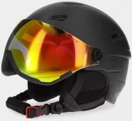 Горнолыжный шлем 4F KASK M034 4FWAW23AHELM034-20S 58-62 черный