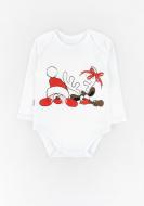 Боди детское унисекс Dexter`s Christmas reindeer р.68 белый d104снт-б Боди детское унисекс Dexter`s Christmas reindeer р.68 белый d104снт-б